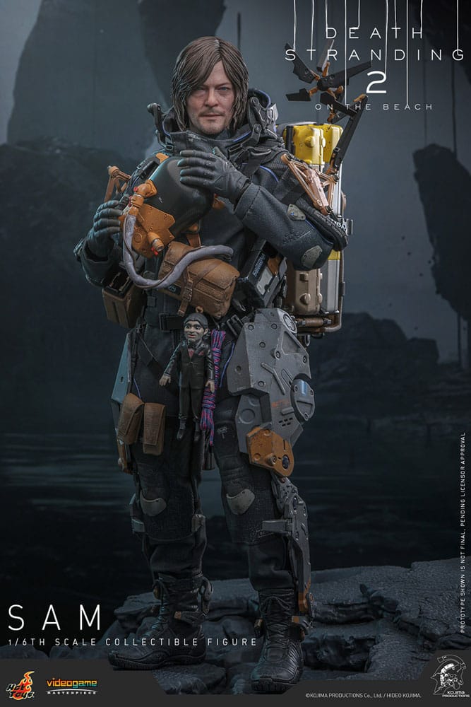 Death Stranding 2: On the Beach Videogame Masterpiece Actionfigur 1/6 Sam 31 cm