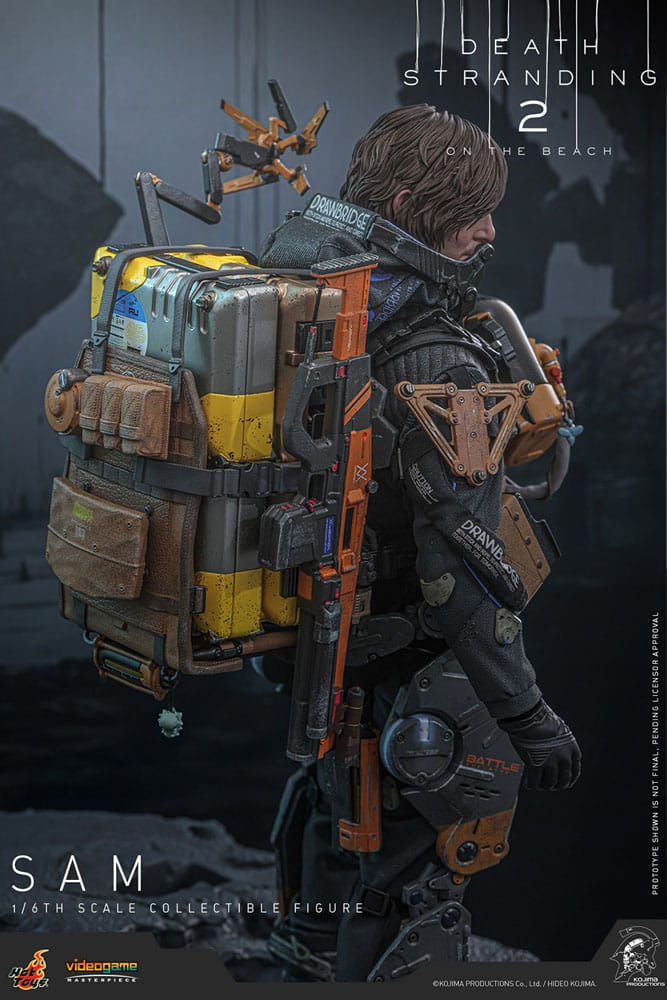 Death Stranding 2: On the Beach Videogame Masterpiece Actionfigur 1/6 Sam 31 cm