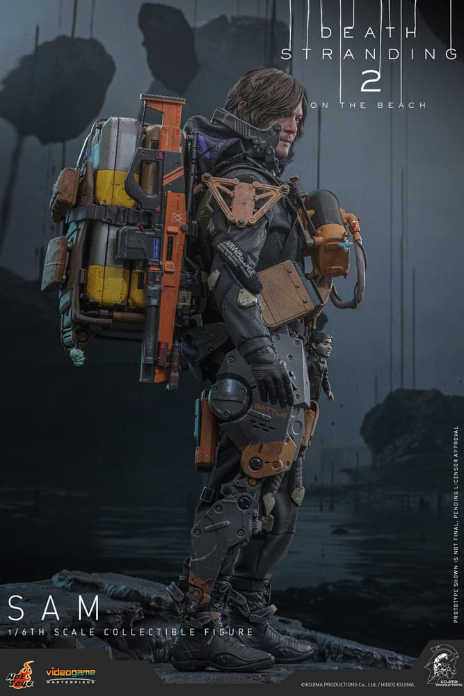 Death Stranding 2: On the Beach Videogame Masterpiece Actionfigur 1/6 Sam 31 cm