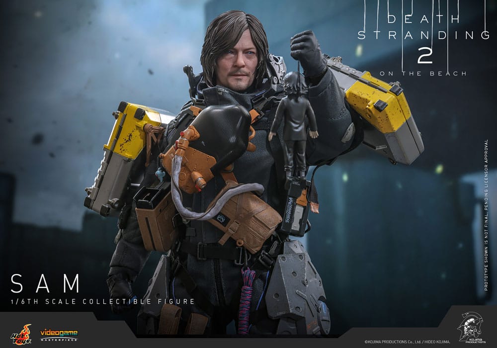 Death Stranding 2: On the Beach Videogame Masterpiece Actionfigur 1/6 Sam 31 cm