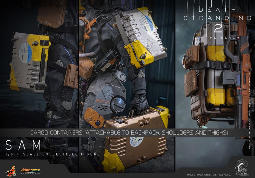 Death Stranding 2: On the Beach Videogame Masterpiece Actionfigur 1/6 Sam 31 cm