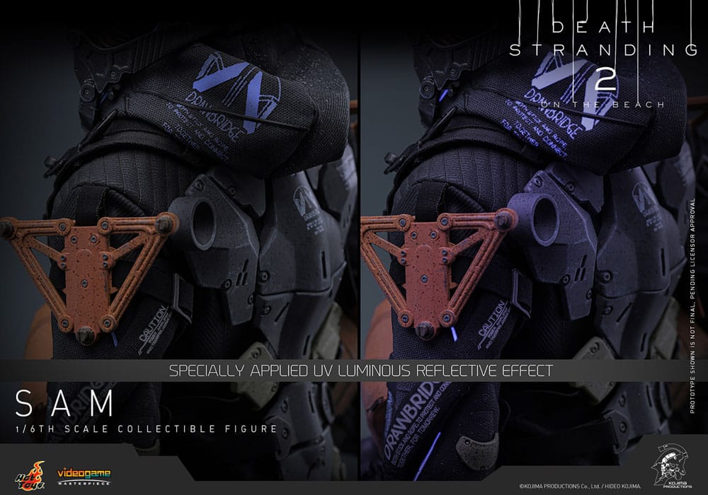 Death Stranding 2: On the Beach Videogame Masterpiece Actionfigur 1/6 Sam 31 cm