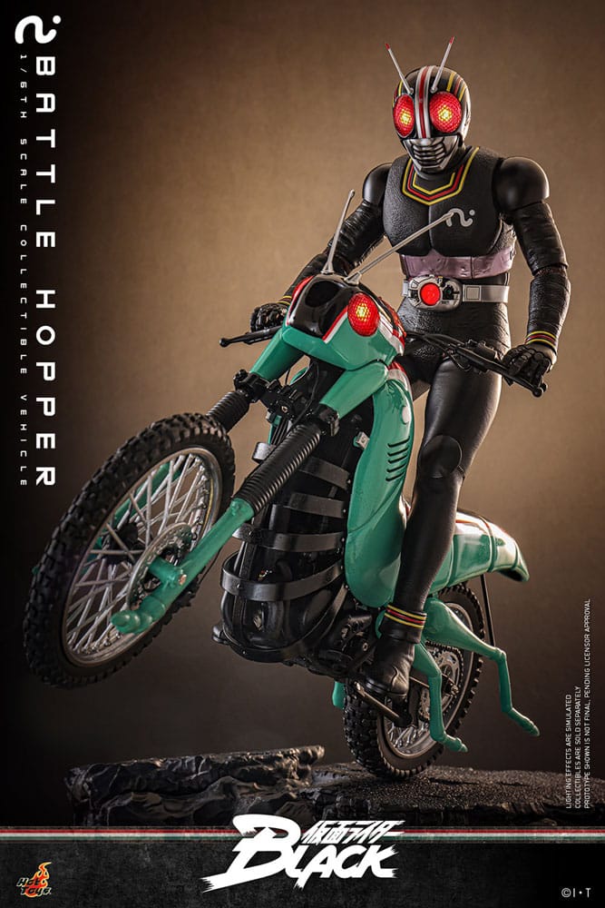 Kamen Rider Black Fahrzeug 1/6 Battle Hopper 36 cm