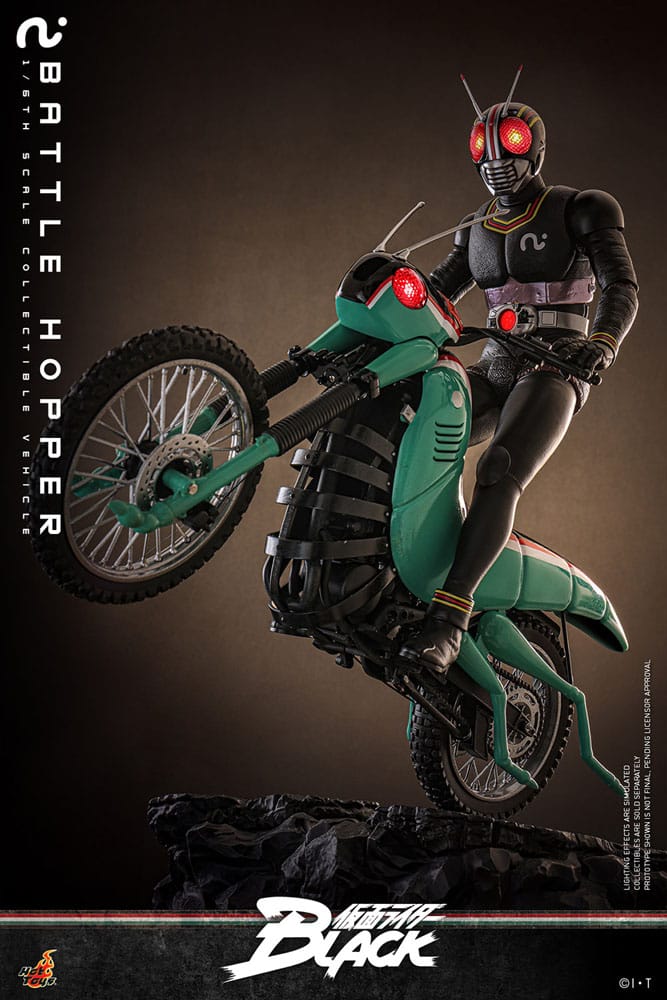 Kamen Rider Black Fahrzeug 1/6 Battle Hopper 36 cm