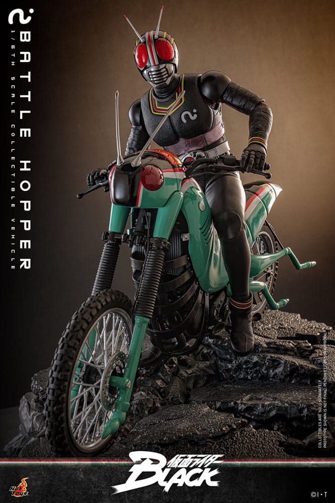 Kamen Rider Black Fahrzeug 1/6 Battle Hopper 36 cm
