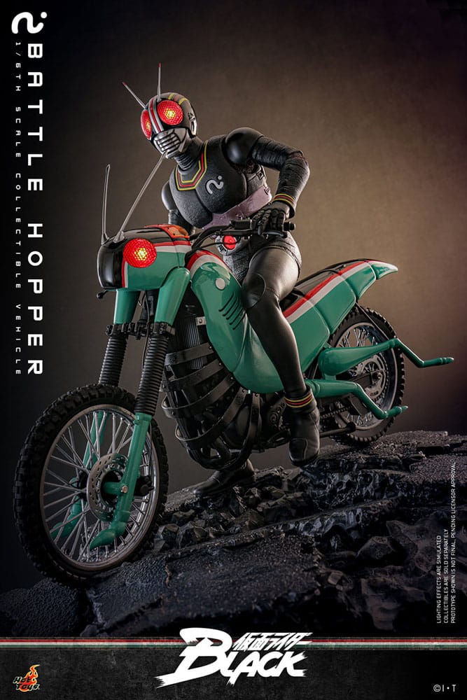 Kamen Rider Black Fahrzeug 1/6 Battle Hopper 36 cm