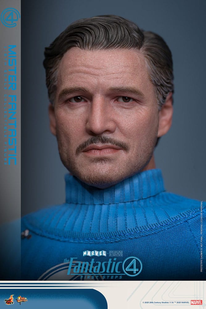 The Fantastic Four: First Steps Movie Masterpiece Actionfigur 1/6 Mister Fantastic 30 cm