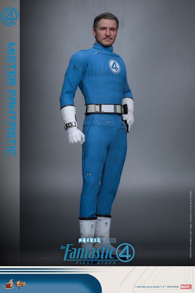 The Fantastic Four: First Steps Movie Masterpiece Actionfigur 1/6 Mister Fantastic 30 cm