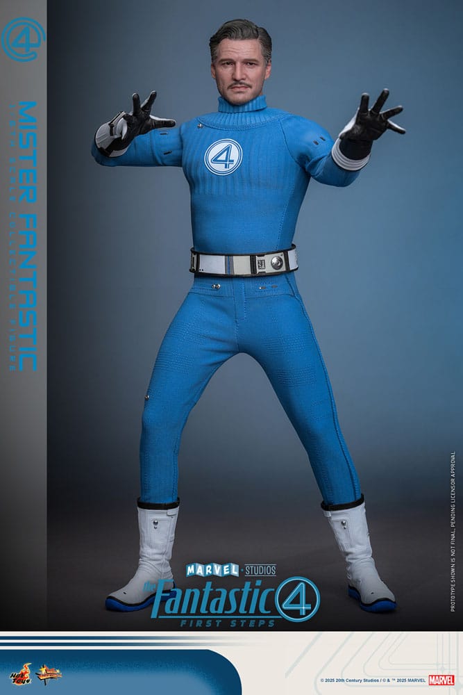 The Fantastic Four: First Steps Movie Masterpiece Actionfigur 1/6 Mister Fantastic 30 cm