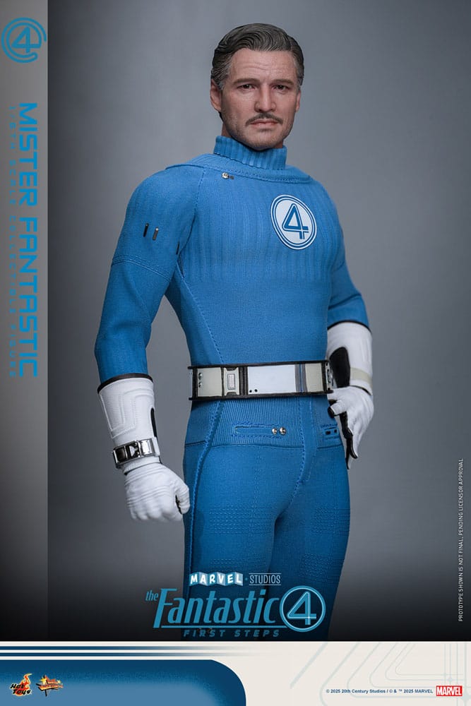 The Fantastic Four: First Steps Movie Masterpiece Actionfigur 1/6 Mister Fantastic 30 cm