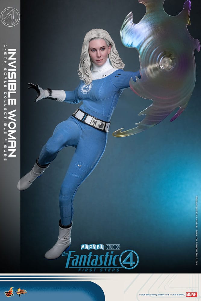 The Fantastic Four: First Steps Movie Masterpiece Actionfigur 1/6 Invisible Woman 28 cm