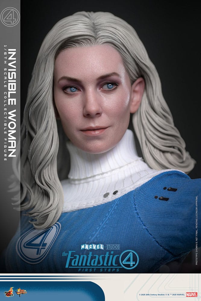 The Fantastic Four: First Steps Movie Masterpiece Actionfigur 1/6 Invisible Woman 28 cm