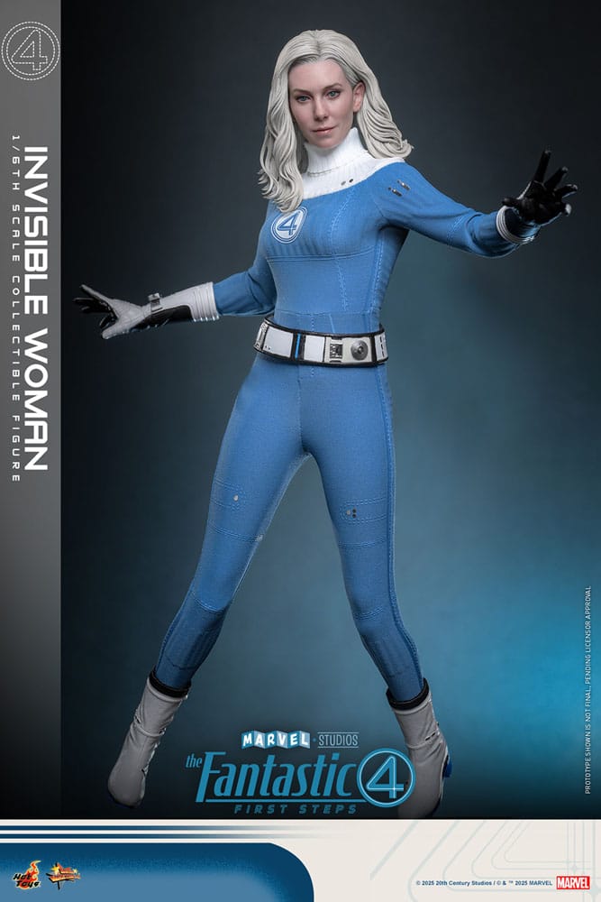 The Fantastic Four: First Steps Movie Masterpiece Actionfigur 1/6 Invisible Woman 28 cm