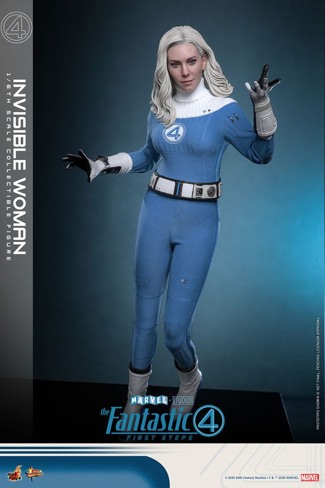 The Fantastic Four: First Steps Movie Masterpiece Actionfigur 1/6 Invisible Woman 28 cm