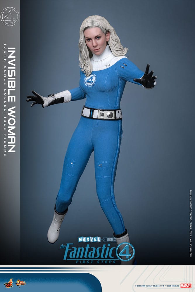 The Fantastic Four: First Steps Movie Masterpiece Actionfigur 1/6 Invisible Woman 28 cm