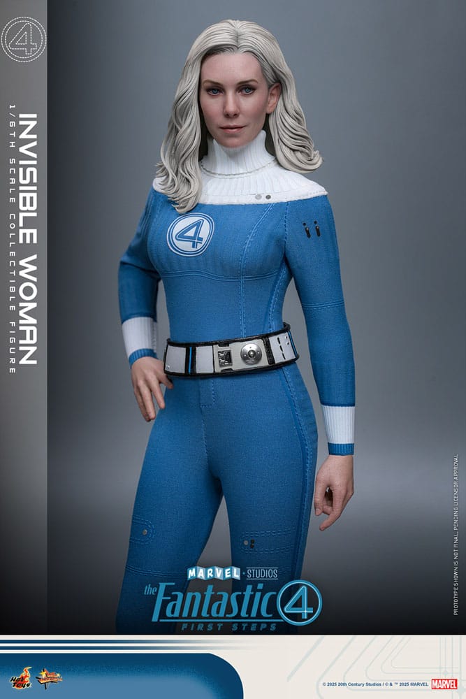 The Fantastic Four: First Steps Movie Masterpiece Actionfigur 1/6 Invisible Woman 28 cm