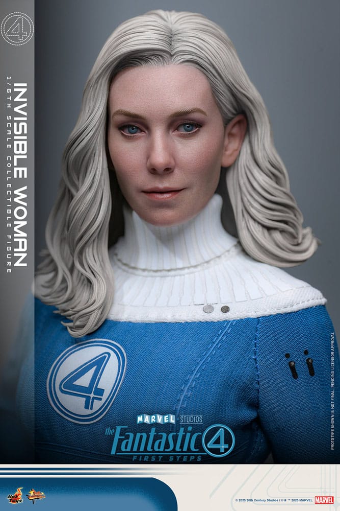 The Fantastic Four: First Steps Movie Masterpiece Actionfigur 1/6 Invisible Woman 28 cm