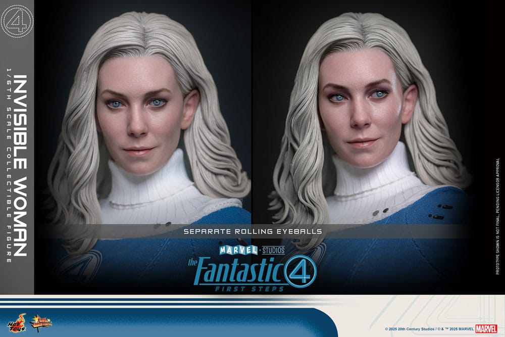 The Fantastic Four: First Steps Movie Masterpiece Actionfigur 1/6 Invisible Woman 28 cm
