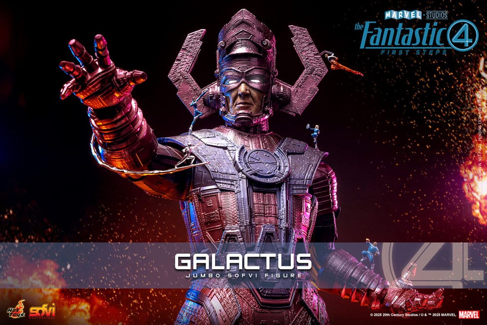 The Fantastic Four: First Steps Jumbo Sofvi Masterpiece Vinyl-Figur Galactus 70 cm