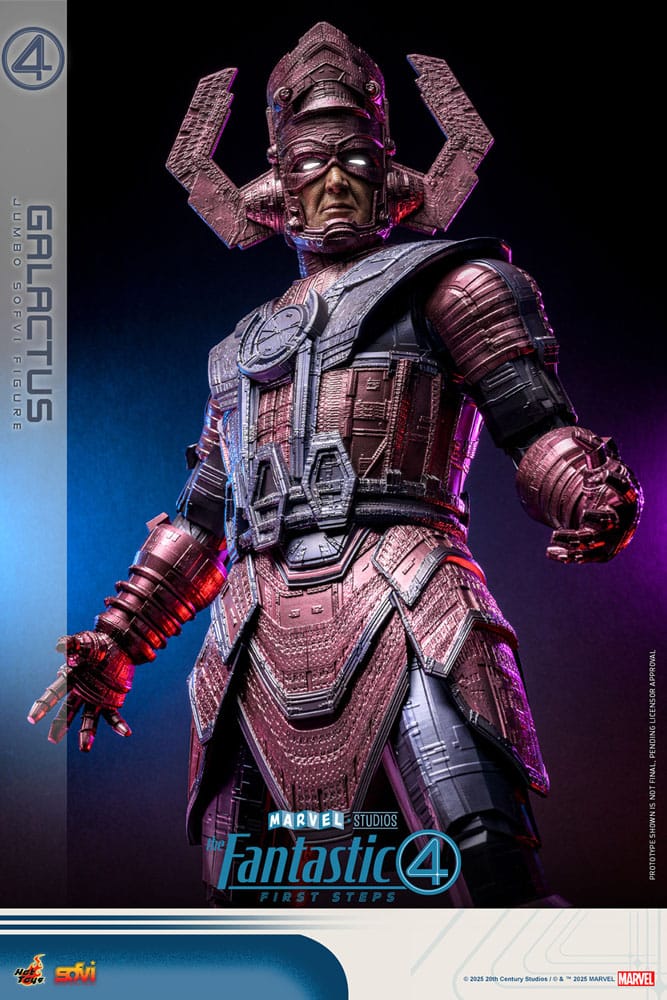 The Fantastic Four: First Steps Jumbo Sofvi Masterpiece Vinyl-Figur Galactus 70 cm