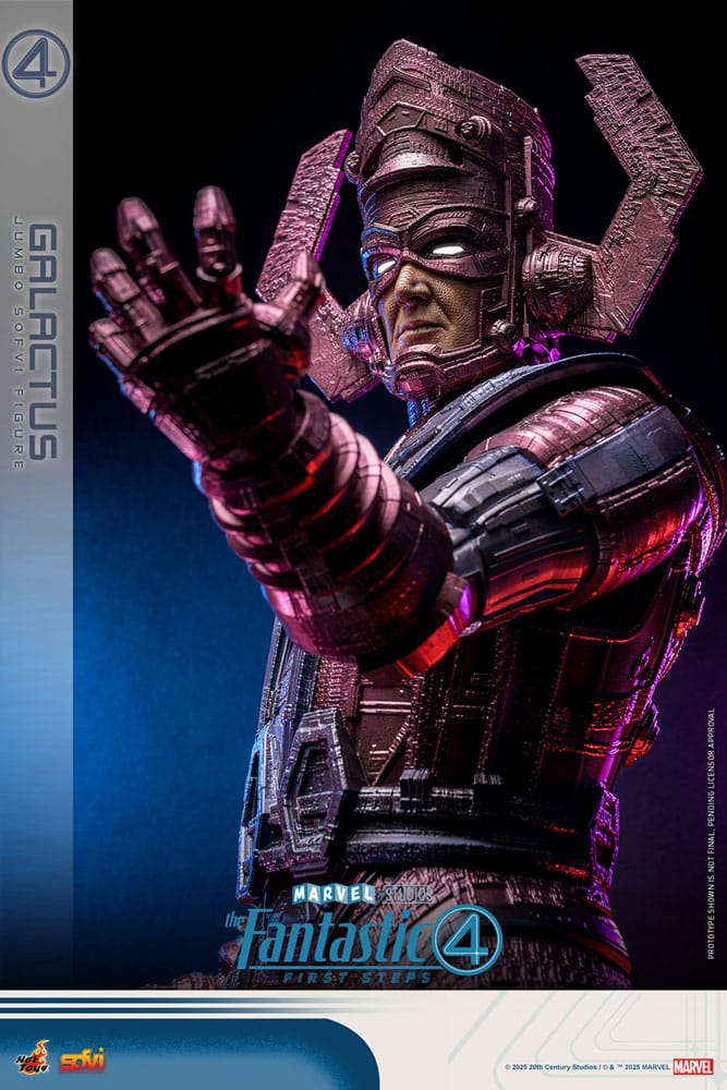 The Fantastic Four: First Steps Jumbo Sofvi Masterpiece Vinyl-Figur Galactus 70 cm