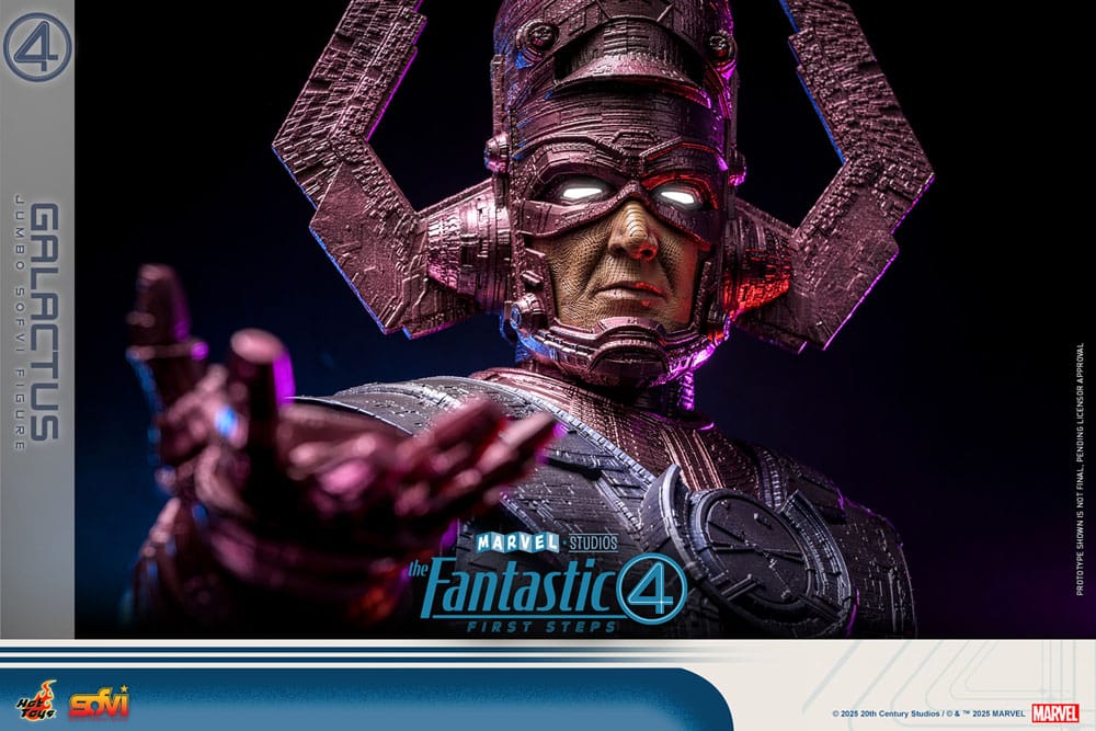 The Fantastic Four: First Steps Jumbo Sofvi Masterpiece Vinyl-Figur Galactus 70 cm