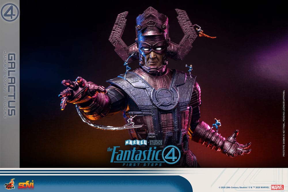 The Fantastic Four: First Steps Jumbo Sofvi Masterpiece Vinyl-Figur Galactus 70 cm