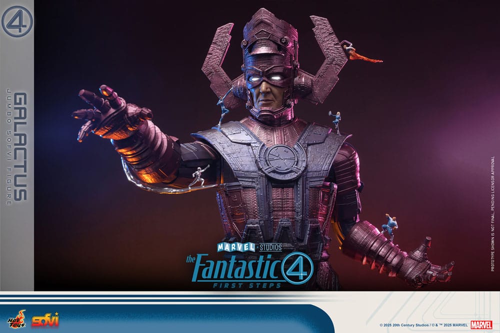 The Fantastic Four: First Steps Jumbo Sofvi Masterpiece Vinyl-Figur Galactus 70 cm