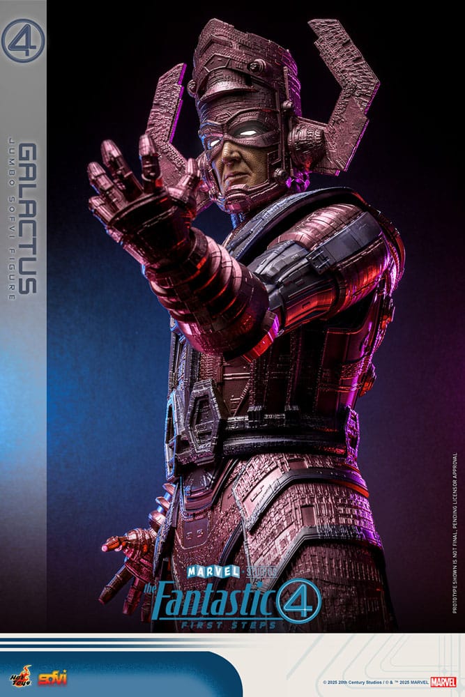 The Fantastic Four: First Steps Jumbo Sofvi Masterpiece Vinyl-Figur Galactus 70 cm