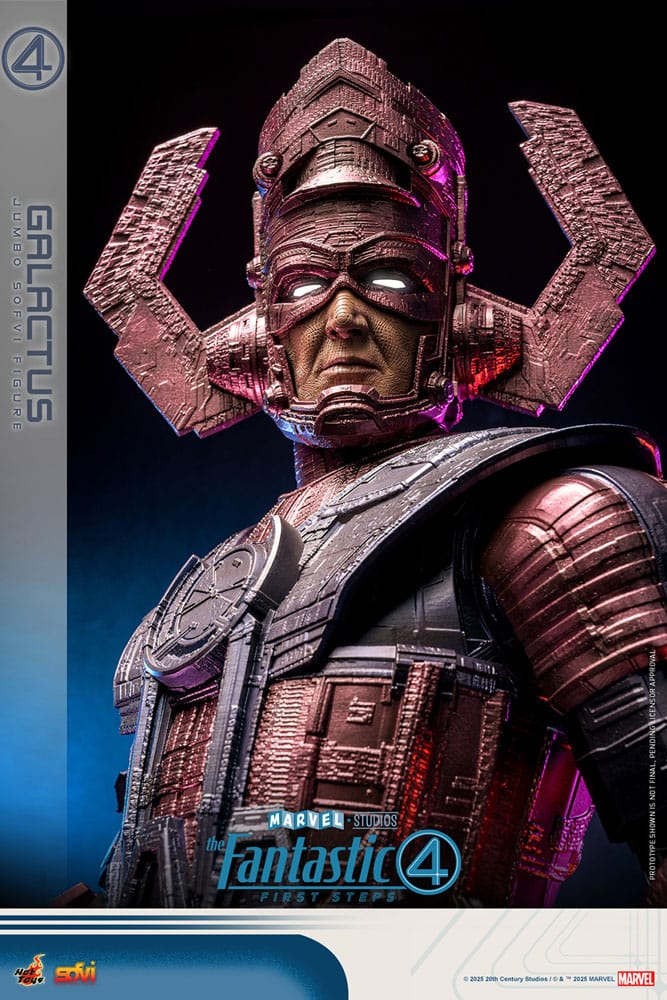 The Fantastic Four: First Steps Jumbo Sofvi Masterpiece Vinyl-Figur Galactus 70 cm