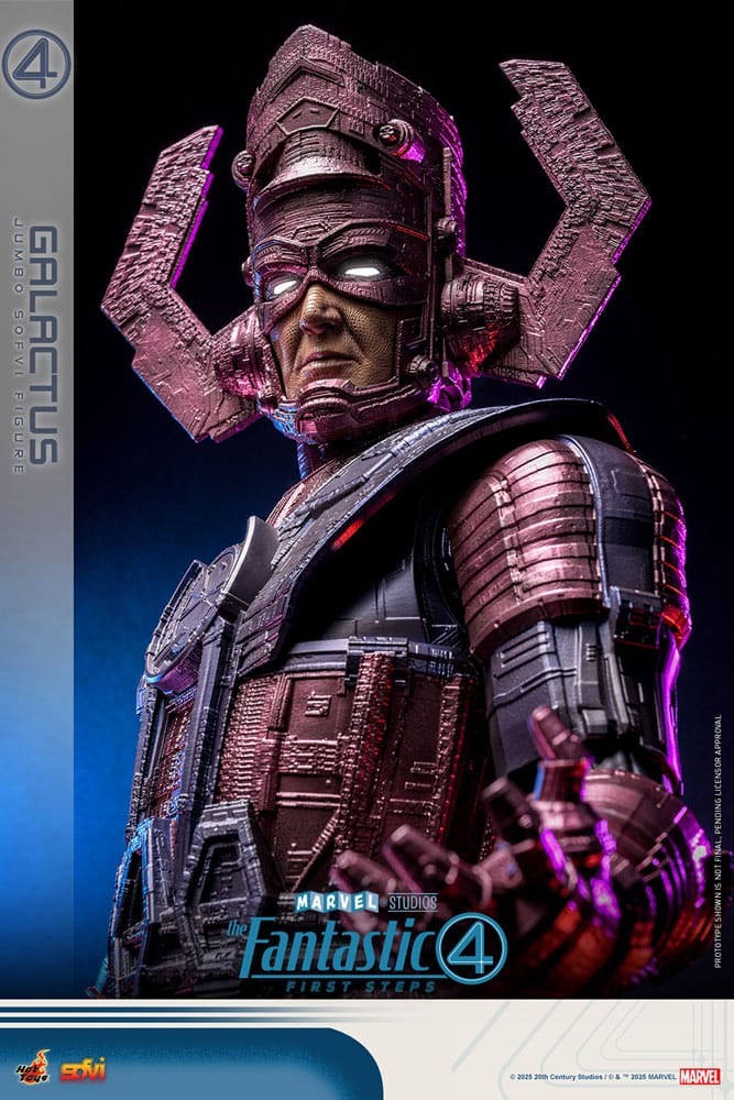 The Fantastic Four: First Steps Jumbo Sofvi Masterpiece Vinyl-Figur Galactus 70 cm