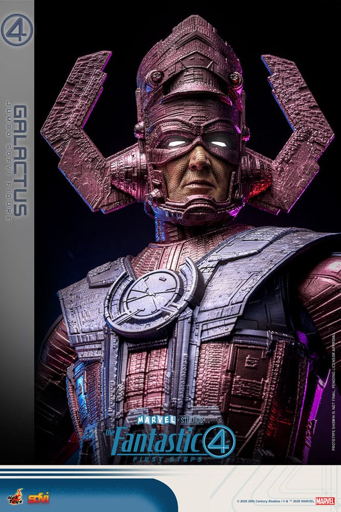 The Fantastic Four: First Steps Jumbo Sofvi Masterpiece Vinyl-Figur Galactus 70 cm