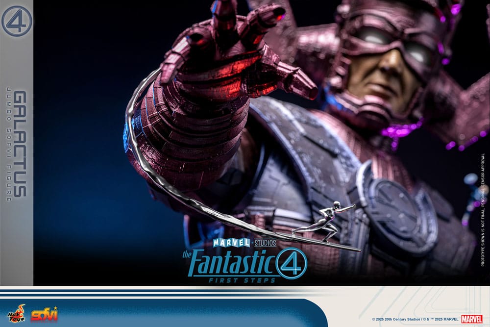 The Fantastic Four: First Steps Jumbo Sofvi Masterpiece Vinyl-Figur Galactus 70 cm