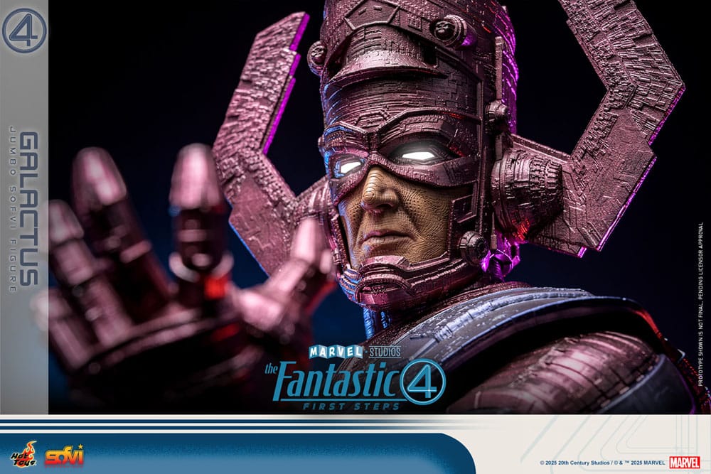 The Fantastic Four: First Steps Jumbo Sofvi Masterpiece Vinyl-Figur Galactus 70 cm