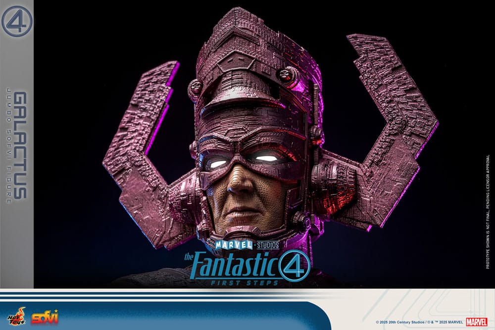 The Fantastic Four: First Steps Jumbo Sofvi Masterpiece Vinyl-Figur Galactus 70 cm
