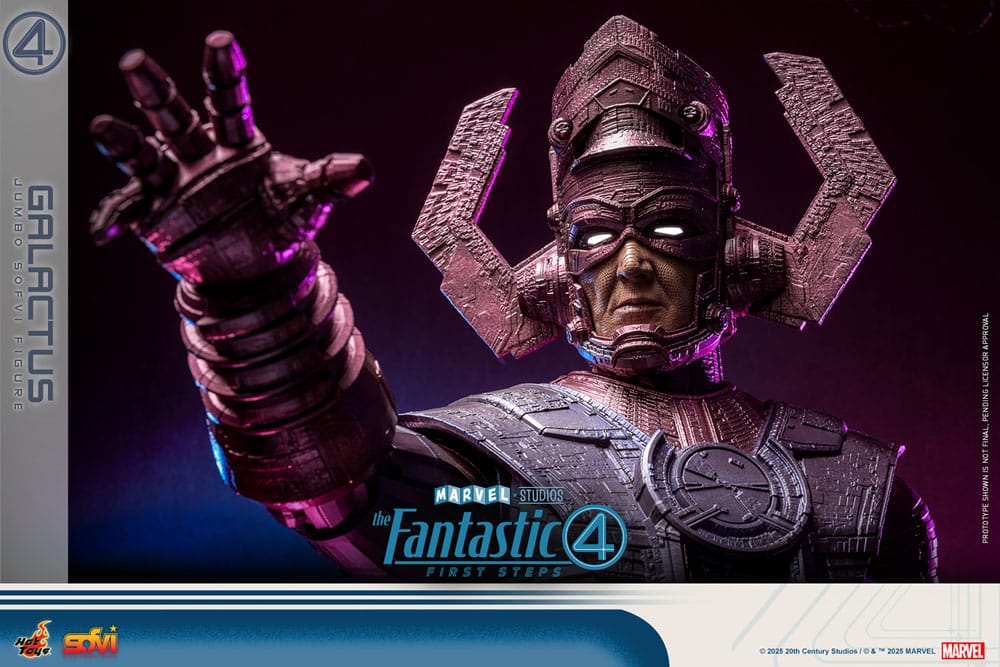 The Fantastic Four: First Steps Jumbo Sofvi Masterpiece Vinyl-Figur Galactus 70 cm