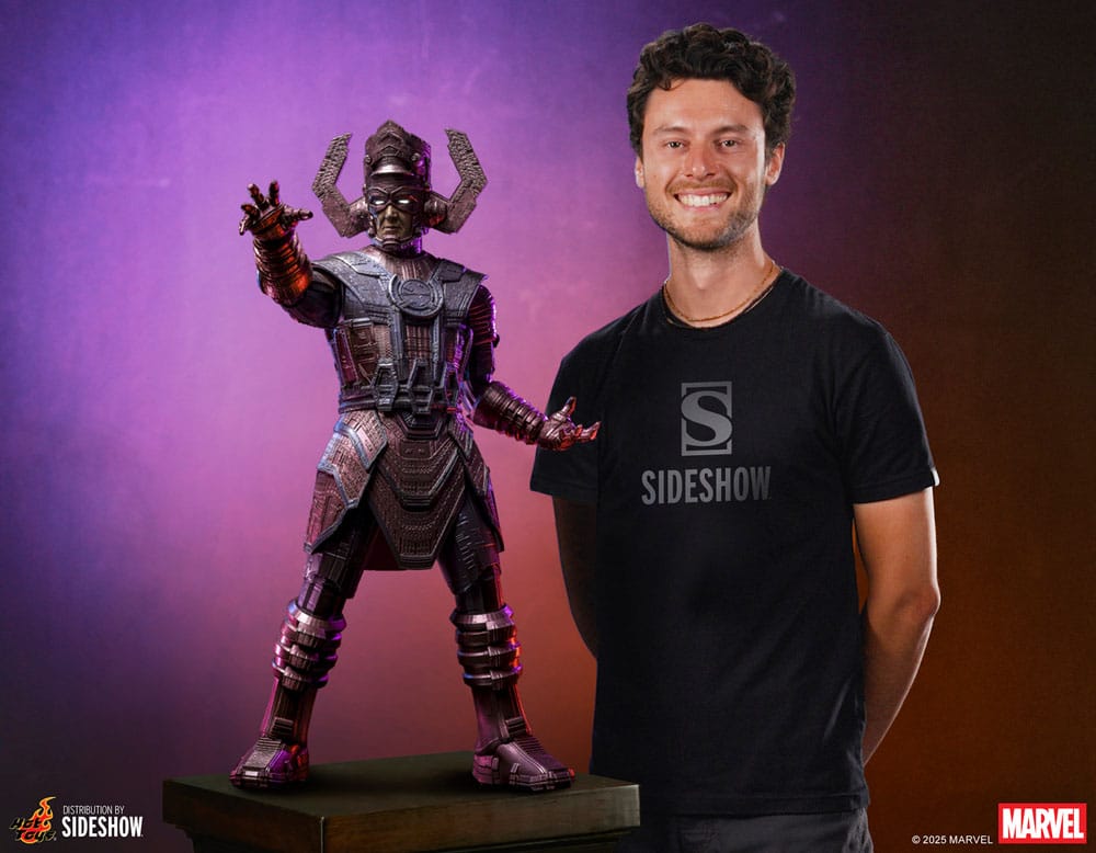 The Fantastic Four: First Steps Jumbo Sofvi Masterpiece Vinyl-Figur Galactus 70 cm