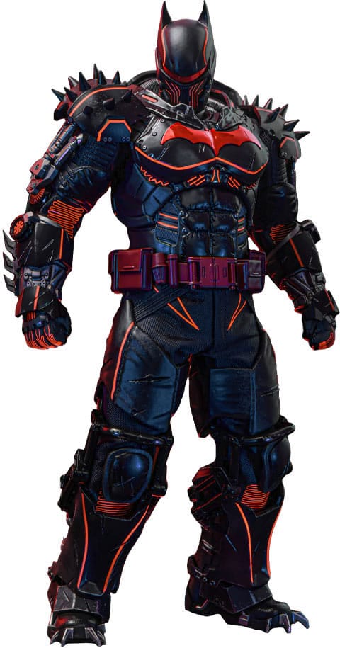 Batman Arkham Origins Videogame Masterpiece Actionfigur 1/6 XE Suit Hellbat Version Hot Toys Exclusive 33 cm