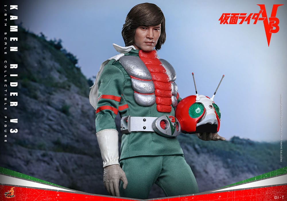 Kamen Rider V3 1/6 Kamen Rider V3 30 cm