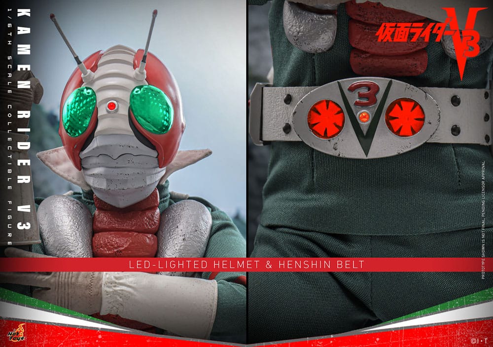 Kamen Rider V3 1/6 Kamen Rider V3 30 cm