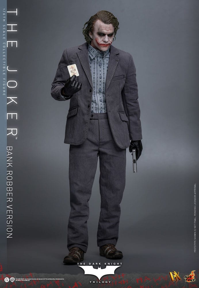 The Dark Knight DX Actionfigur 1/6 The Joker (Bank Robber Version) 30 cm