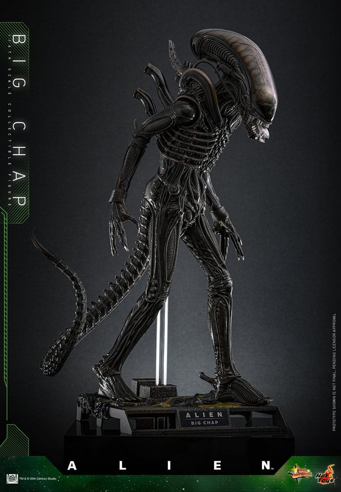 Alien Movie Masterpiece Actionfigur 1/6 Big Chap 36 cm