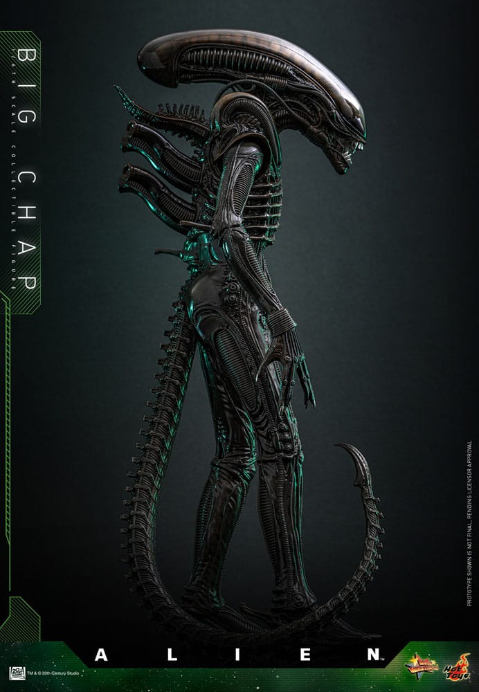 Alien Movie Masterpiece Actionfigur 1/6 Big Chap 36 cm