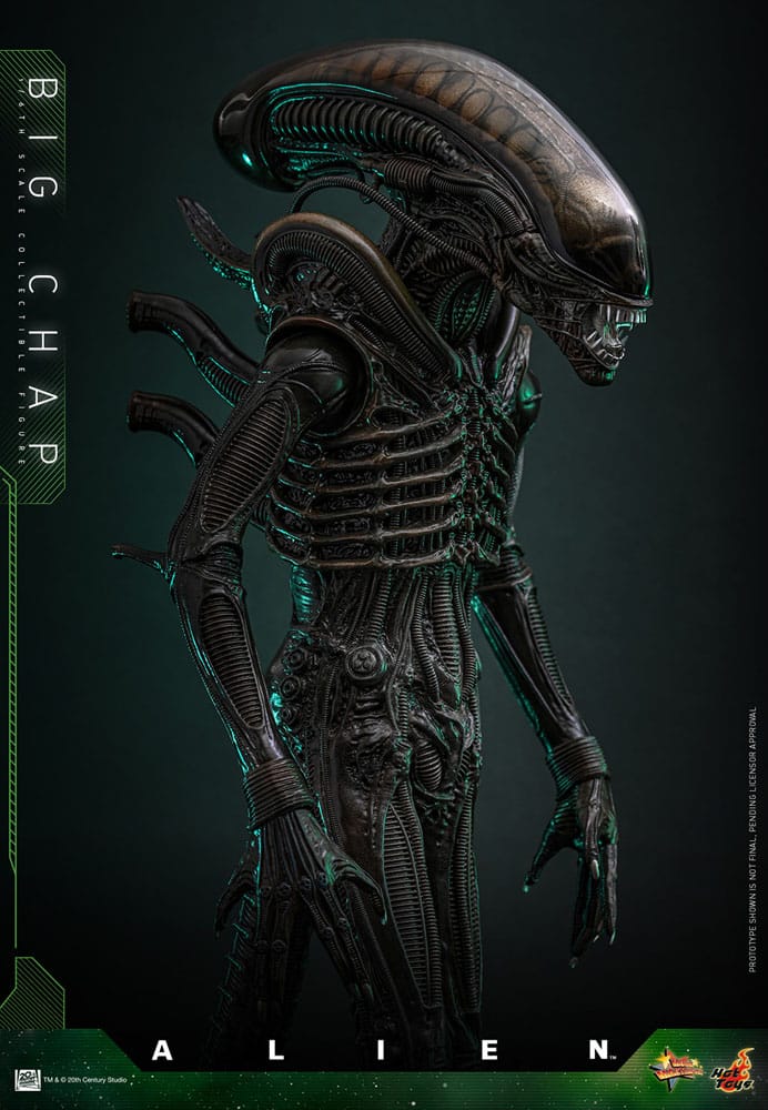 Alien Movie Masterpiece Actionfigur 1/6 Big Chap 36 cm