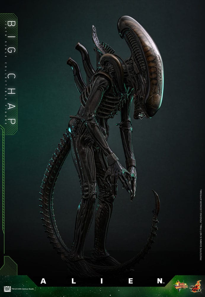 Alien Movie Masterpiece Actionfigur 1/6 Big Chap 36 cm