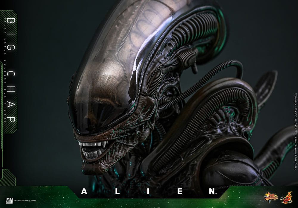 Alien Movie Masterpiece Actionfigur 1/6 Big Chap 36 cm