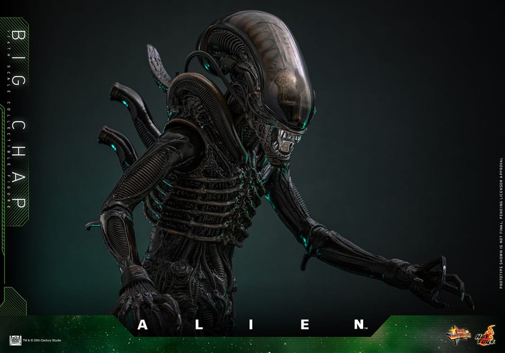 Alien Movie Masterpiece Actionfigur 1/6 Big Chap 36 cm