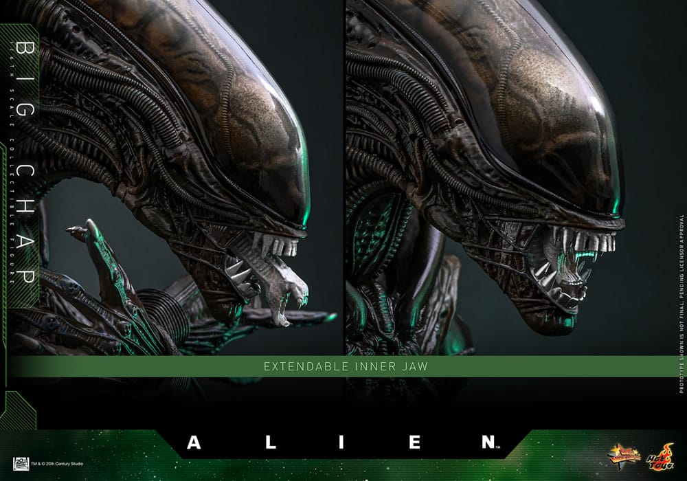 Alien Movie Masterpiece Actionfigur 1/6 Big Chap 36 cm