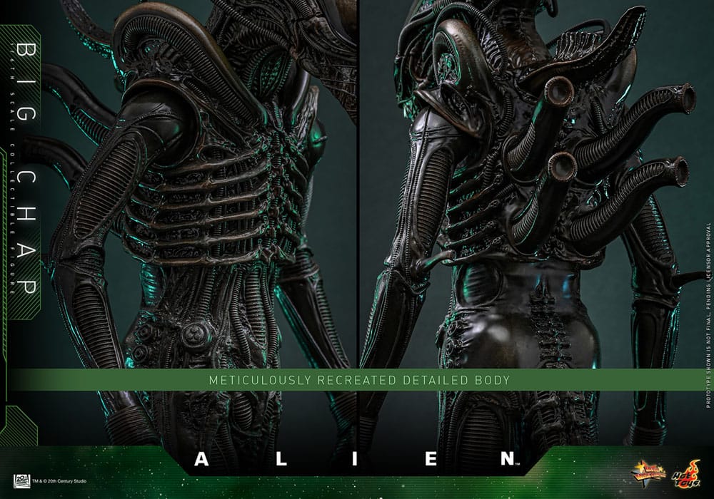 Alien Movie Masterpiece Actionfigur 1/6 Big Chap 36 cm
