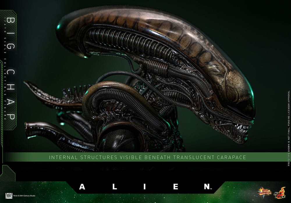 Alien Movie Masterpiece Actionfigur 1/6 Big Chap 36 cm